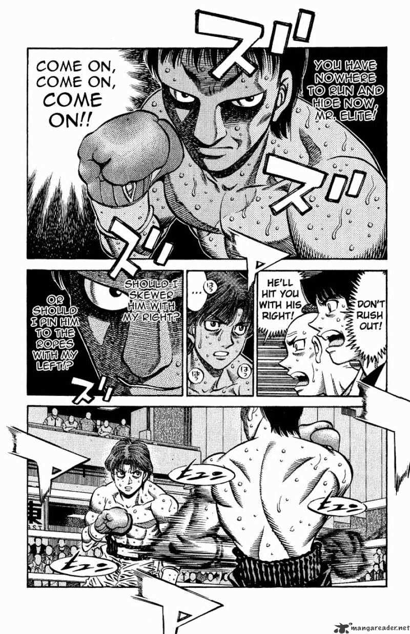Hajime no Ippo: Fighting Spirit, Chapter 565 image 08